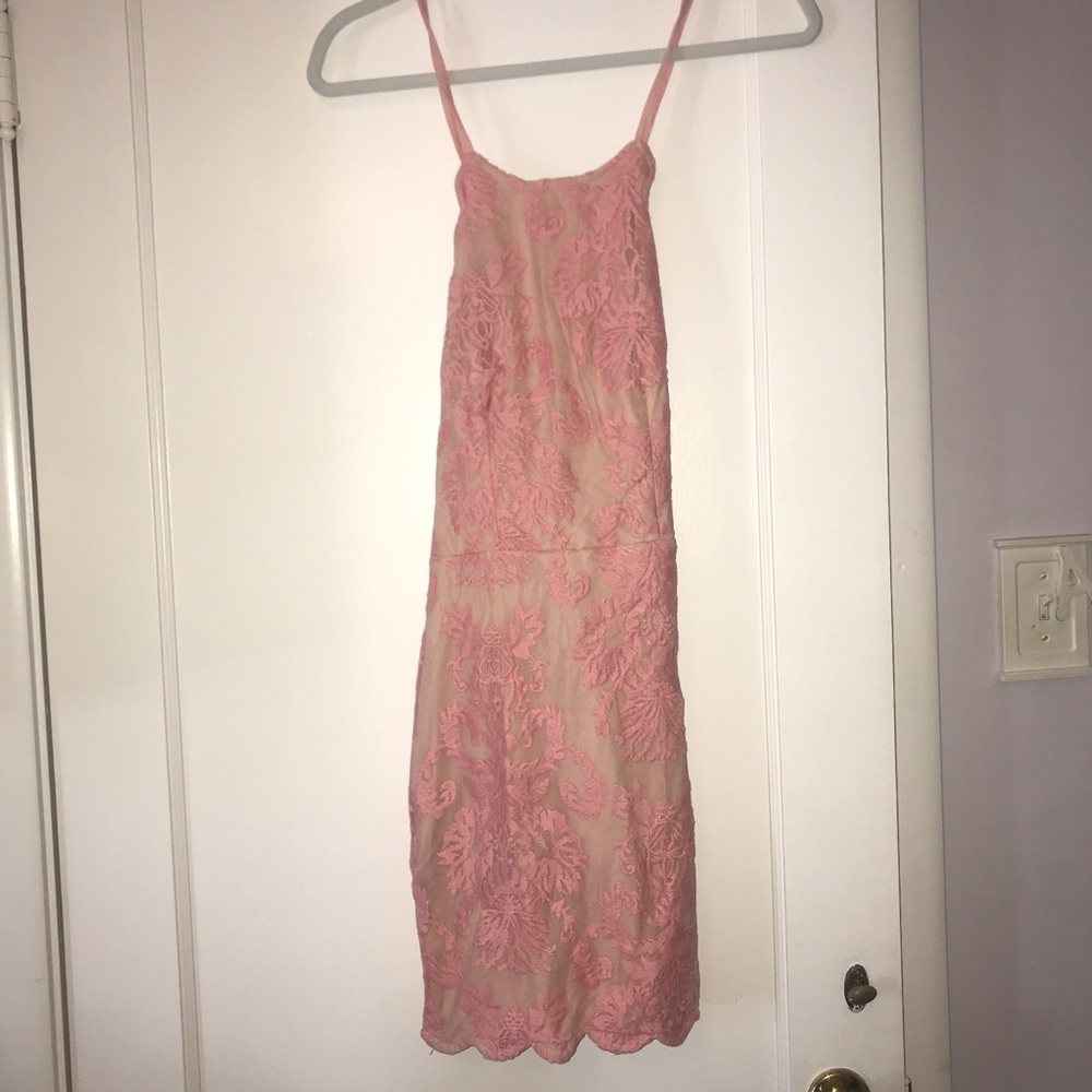 floral homecoming dress!